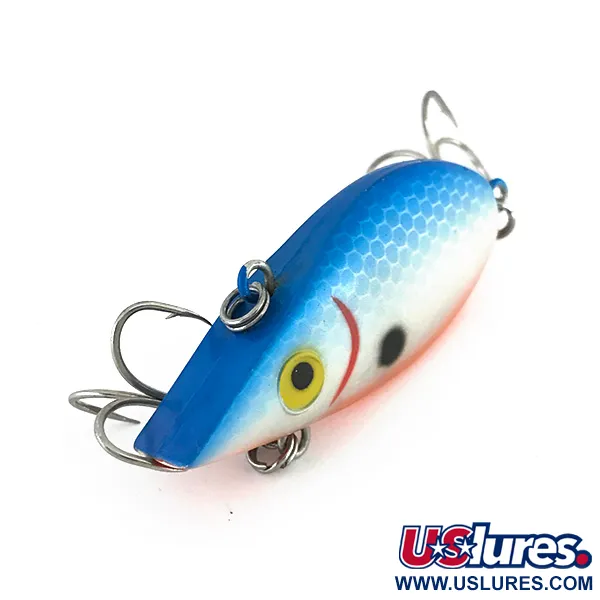 Wobler Storm Texas Shad Lipless, Blue Orange, 19g, Vintage, #7974