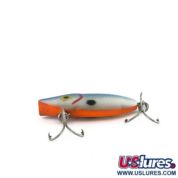 Wobler Storm Texas Shad Lipless, Blue Orange, 19g, Vintage, #7974