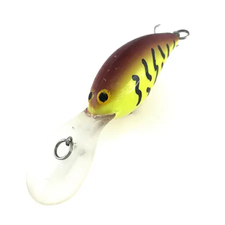Norman Deep Little N Wobler, Yellow Tiger, 14g, Hlubokopotápivý, #7985