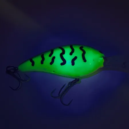 Norman Deep Little N Wobler, Yellow Tiger, 14g, Hlubokopotápivý, #7985