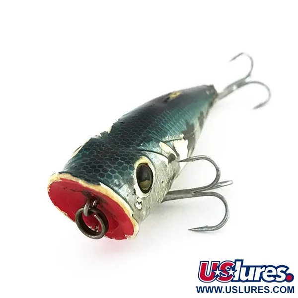 Matzuo Popper Hladinová nástraha, Stříbrná / Světle modrá, 7g, #7986