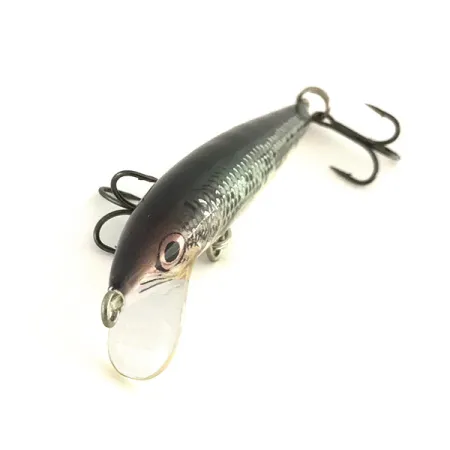 Rapala Original Floater F7 Wobler, Silver Green, 4g, Balza, #7989