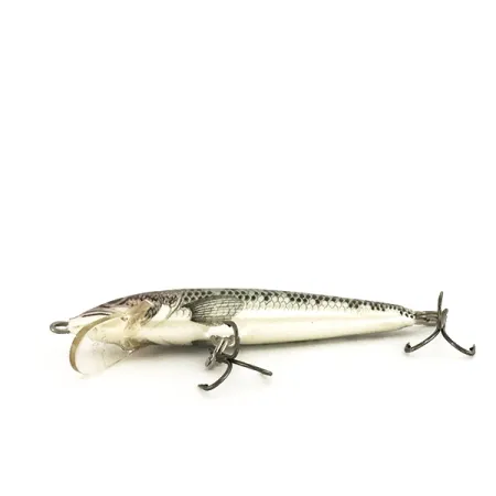 Rapala Original Floater F7 Wobler, Silver Green, 4g, Balza, #7989