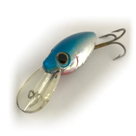 Renegade Pro Series Mini Rattle Crank Wobler, Rainbow Blue, 5g, #8004