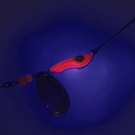 Erie Dearie Walleye Killer UV Třpytka, Nikl, 12g, UV povrch, #8008