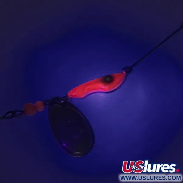 Erie Dearie Walleye Killer UV Třpytka, Nikl, 12g, UV povrch, #8008
