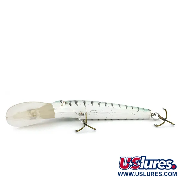 Producers Barramundi Mauler Hlubokopotápivý, White/Black/Green, 8g, #8010