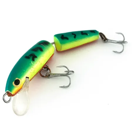 Rapala Jointed J-7 UV Wobbler, Fire Tiger, 4g, UV aktivní, #8011