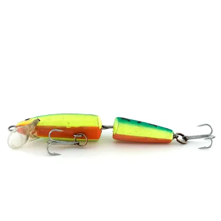 Rapala Jointed J-7 UV Wobbler, Fire Tiger, 4g, UV aktivní, #8011