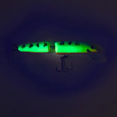 Rapala Jointed J-7 UV Wobbler, Fire Tiger, 4g, UV aktivní, #8011