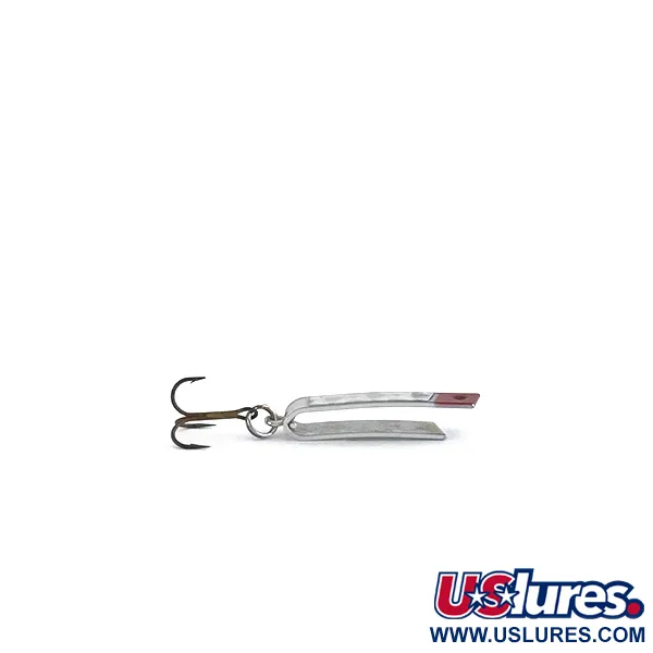 Luhr Jensen Super-Duper 501 Plandavka, Nikl, 2,3g, Tvar U, #8018