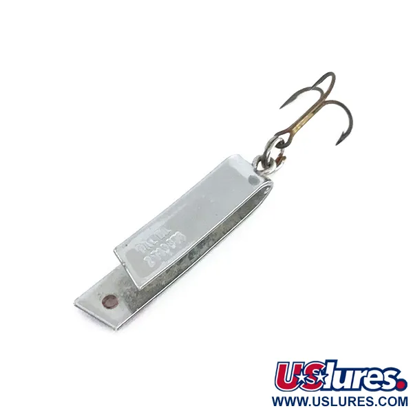 Luhr Jensen Super-Duper 501 Plandavka, Nikl, 2,3g, Tvar U, #8018