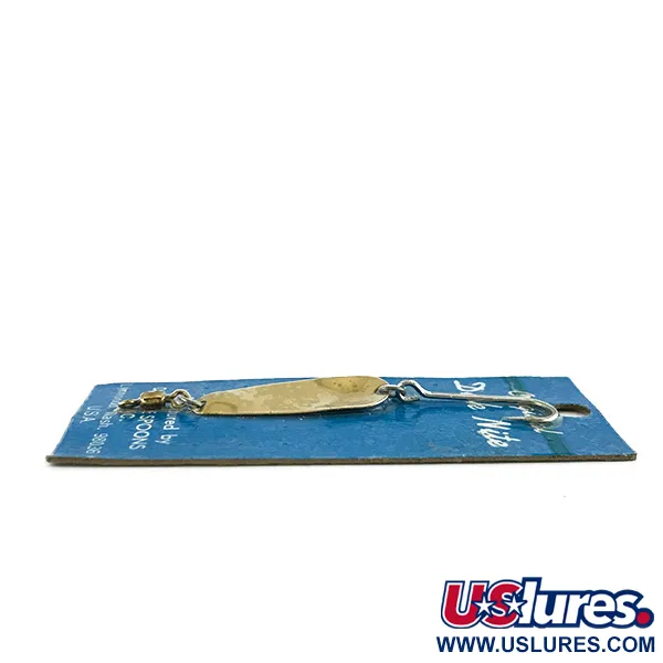 Dick Nite #2 Plandavka, Zlatá, 1.7g, Pozlacení, #8020