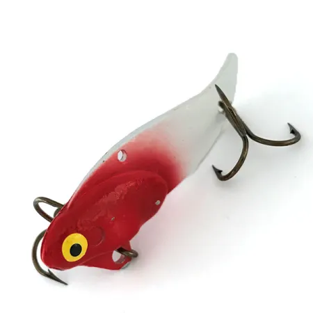 Bullet Bait Bullet Blade Cykáda, Red / White, 10g, Zinek, #8021