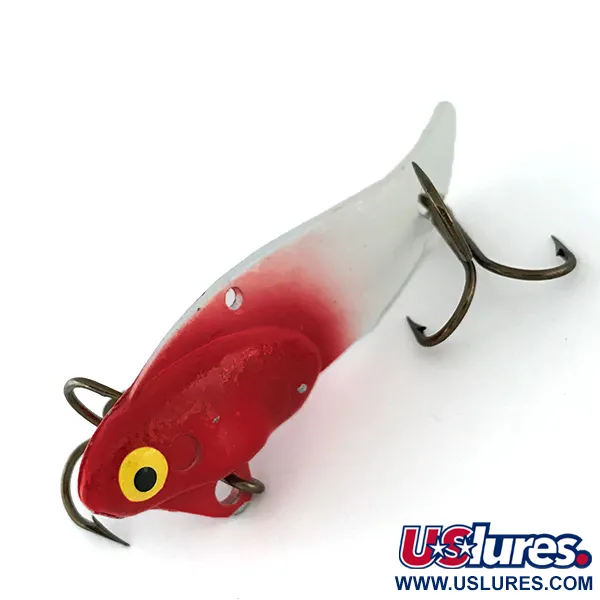 Bullet Bait Bullet Blade Cykáda, Red / White, 10g, Zinek, #8021