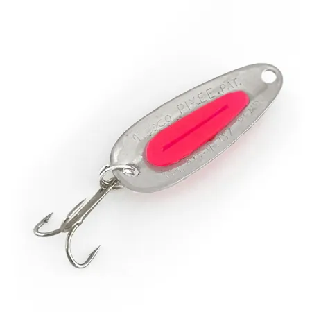 Blue Fox Pixee UV Třpytka, Tepaná Niklová/Růžová, 4.5g, UV vložka, #8023