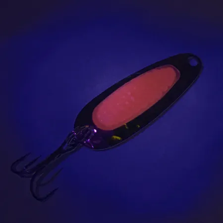 Blue Fox Pixee UV Třpytka, Tepaná Niklová/Růžová, 4.5g, UV vložka, #8023