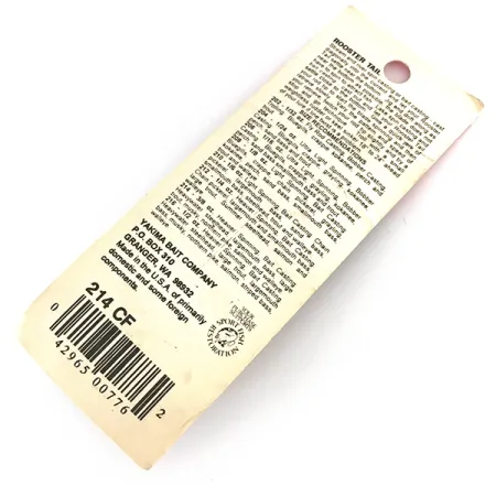 Worden’s Original Rooster Tail UV Třpytka, Gold/Orange, 11g, UV, #8030