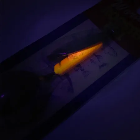 Worden’s Original Rooster Tail UV Třpytka, Gold/Orange, 11g, UV, #8030