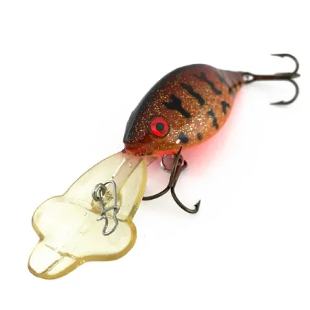 Luhr Jensen Hot Lips Express UV Wobler, Brown Brown Tiger, 12g, #8032