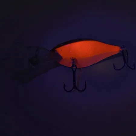 Luhr Jensen Hot Lips Express UV Wobler, Brown Brown Tiger, 12g, #8032