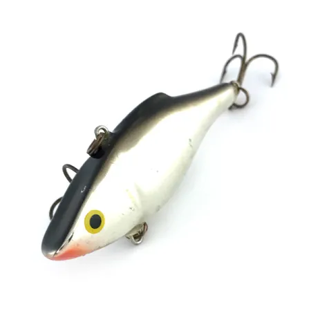 Rapala Rattl'n RAP Lipless Crankbait, Stříbrná, 16g, Potápivý, #8033