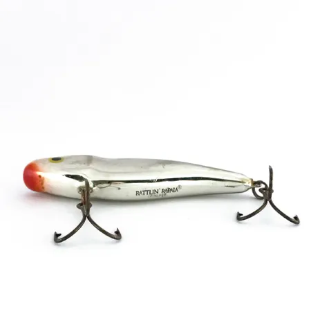 Rapala Rattl'n RAP Lipless Crankbait, Stříbrná, 16g, Potápivý, #8033