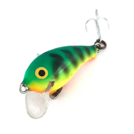 Rapala Mini Fat Rap Potápivý Deep Runner, FT, 4g, UV vrstva, #8034
