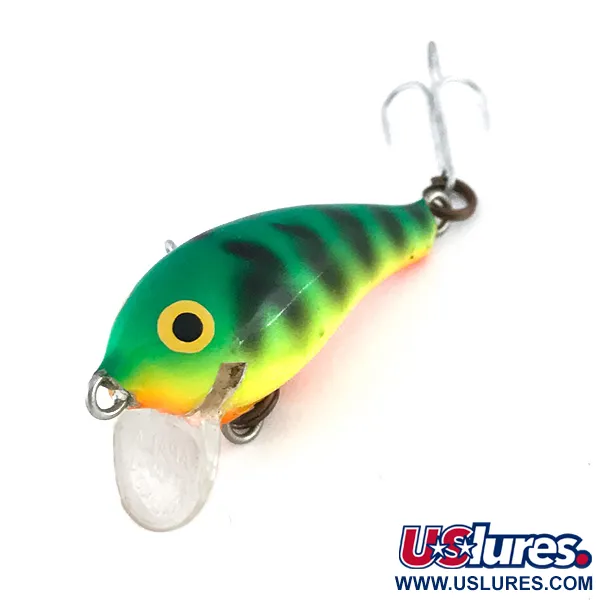 Rapala Mini Fat Rap Potápivý Deep Runner, FT, 4g, UV vrstva, #8034