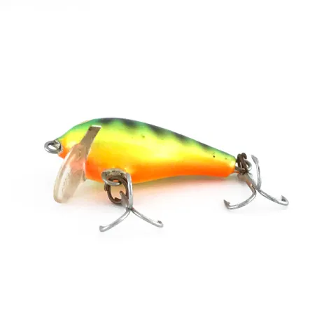 Rapala Mini Fat Rap Potápivý Deep Runner, FT, 4g, UV vrstva, #8034
