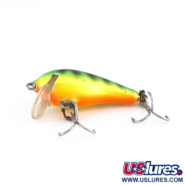 Rapala Mini Fat Rap Potápivý Deep Runner, FT, 4g, UV vrstva, #8034