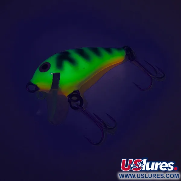 Rapala Mini Fat Rap Potápivý Deep Runner, FT, 4g, UV vrstva, #8034
