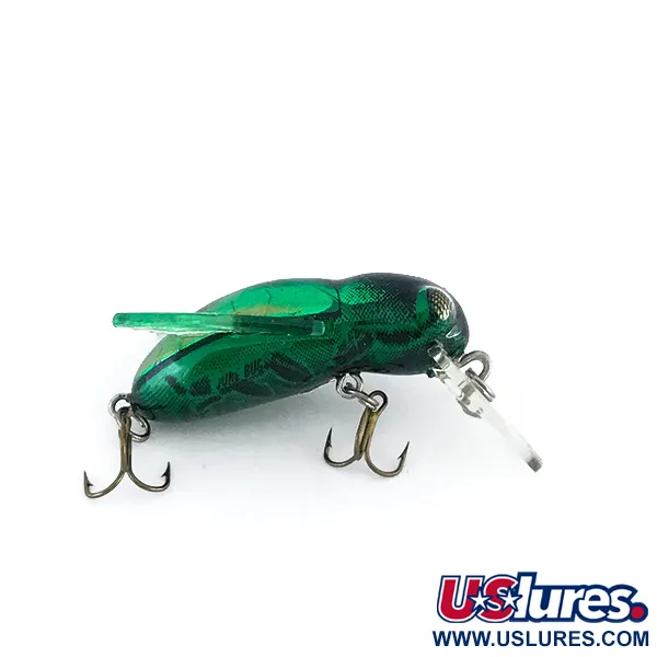 Rebel Bumble Bug Wobler, June Bug, 3g, Imitace Hmyzu, #8035