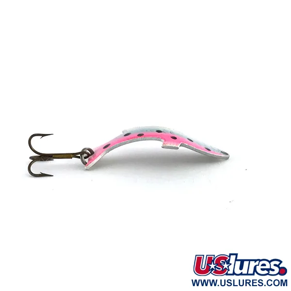 Acme Phoebe Plandavka, Trout / Nickel, 5,5g, Ražené šupiny, #8039