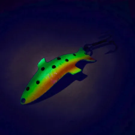 Acme Phoebe UV Plandavka, Fire Tiger, 5.5g, UV reaktivní, #8041