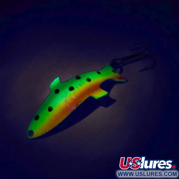 Acme Phoebe UV Plandavka, Fire Tiger, 5.5g, UV reaktivní, #8041