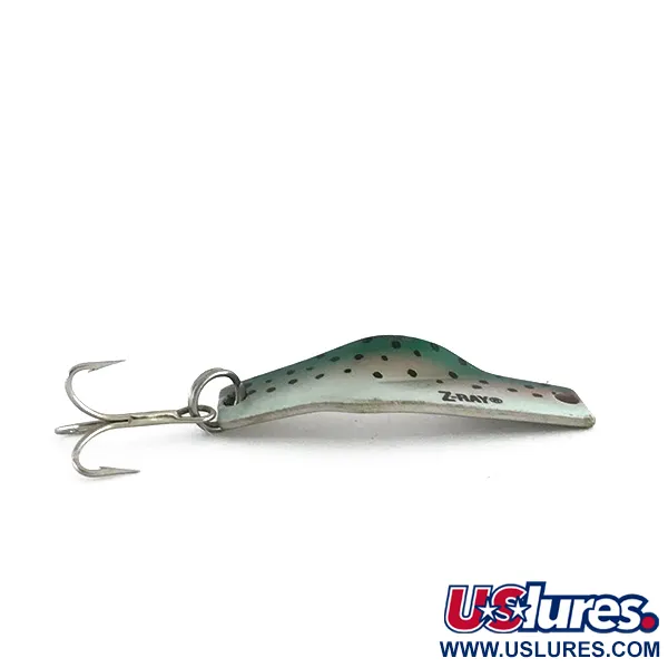 Z-RAY Lures Z-Ray Plandavka, Pstruh / Stříbro, 3,6g, S-Křivka, #8042