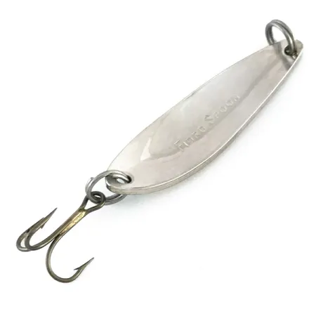 Acme Fiord Spoon Plandavka, Nikl / Zelená, 7g, Vintage, #8044