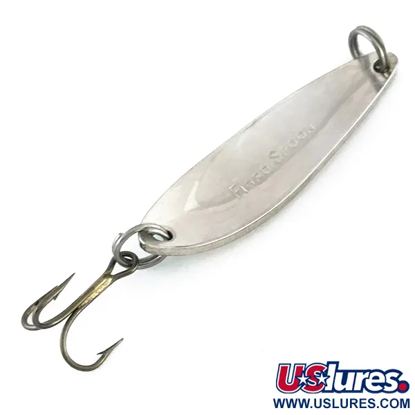 Acme Fiord Spoon Plandavka, Nikl / Zelená, 7g, Vintage, #8044