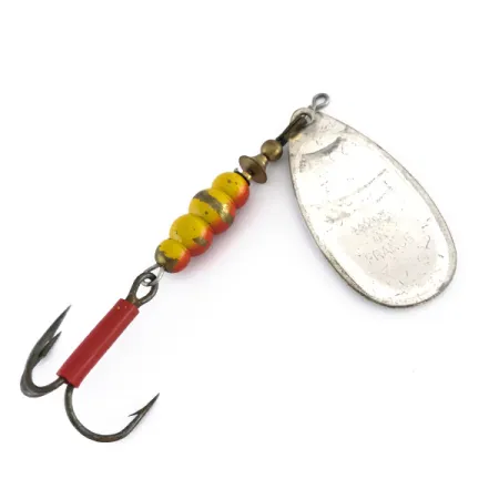 Mepps Aglia 5 Třpytka, Černo/Bílo/Stříbrná, 14g, #8045