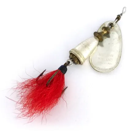 Blue Fox Super Vibrax 2 Foxtail Třpytka, Stříbrná, 6g, Zvonek, #8046