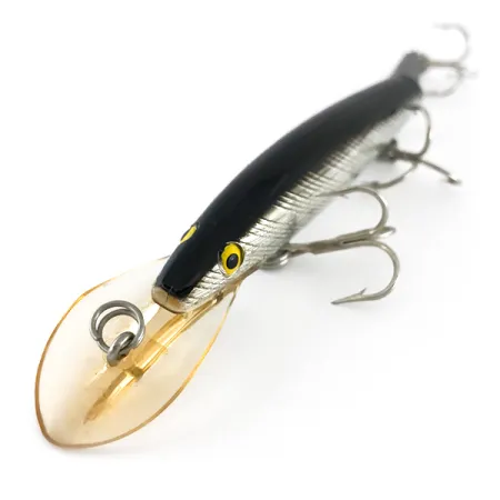 Rebel Fastrac Wobler, Stříbrná, 12,5g, Nořítko, #8048