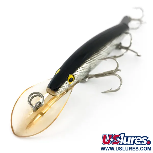 Rebel Fastrac Wobler, Stříbrná, 12,5g, Nořítko, #8048