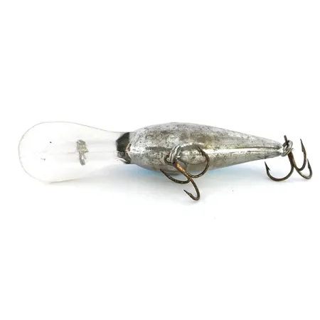 Norman DD 14 Crankbait, Mirror Silver / Světle Modrá, 16g, Chrastítko, #8050