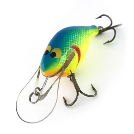 Renegade Little Diver Crankbait, Chartreuse, 11g, Dřevo Jelutong, #8051