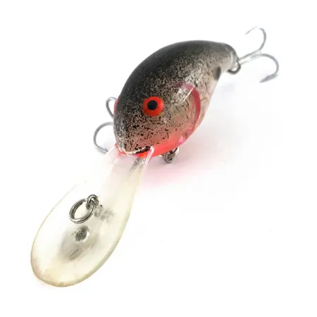 Bandit 100 Crankbait, Stříbrno-šedá, 7g, Chrastítko, #8052