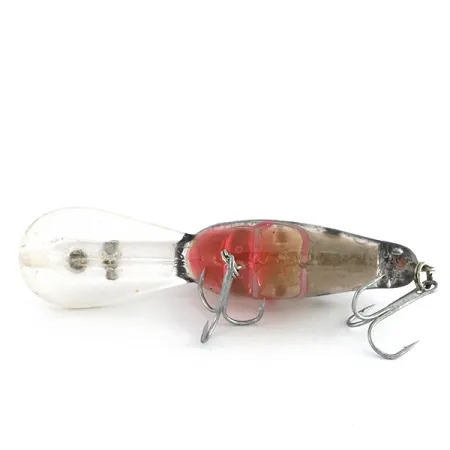 Bandit 100 Crankbait, Stříbrno-šedá, 7g, Chrastítko, #8052