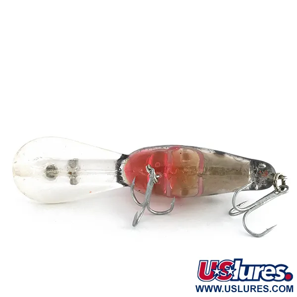 Bandit 100 Crankbait, Stříbrno-šedá, 7g, Chrastítko, #8052