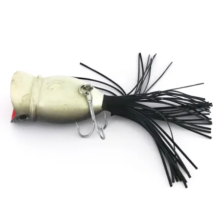 Producers 8054 Popper, Černá / Červená, 8g, Gumové třásně, #8054