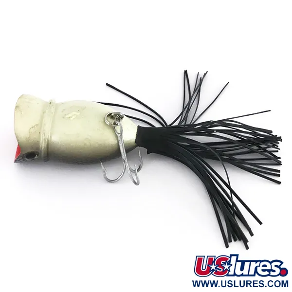 Producers 8054 Popper, Černá / Červená, 8g, Gumové třásně, #8054